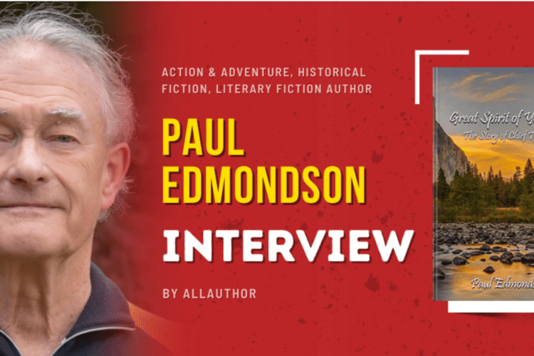 AllAuthor Banner for author Paul Edmondson interview