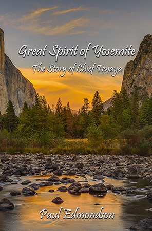 Book Cover of Great Spirit of Yosemite. Book Reviews