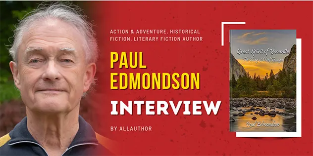 AllAuthor Interview Banner for Author Paul Edmondson